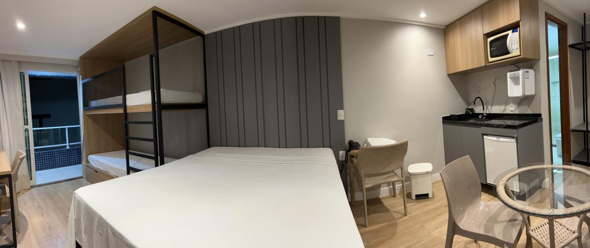 Blue Sunset Premium - Flat Beira Mar Para Ate 5 Pessoas - Cabo Branco - Piscina Rooftop — Billeder 2